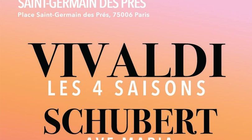 LES 4 SAISONS DE VIVALDI, AVE MARIA ET CELEBRES ADAGIOS