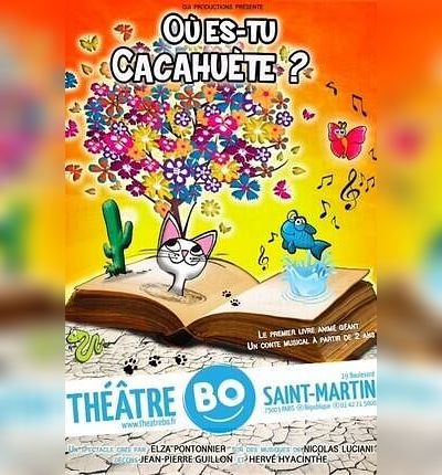 OU ES-TU CACAHUETE ?