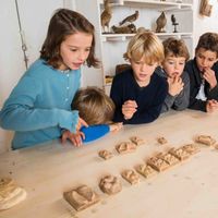 Atelier Empreintes & Animaux à la Ferme de Gally de St-Cyr