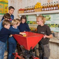 Atelier Jus de pomme & Animaux de la Ferme de Gally Saint-Denis