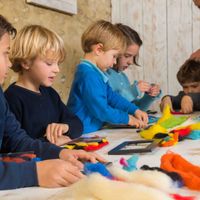 Atelier Laine & Animaux à la Ferme de Gally de Sartrouville