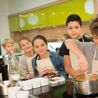 Atelier cuisine Enfant à l'Ecole de cuisine Ducasse