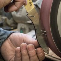 Atelier d'1h fabrication d'un couteau à Angers (49)