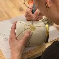 Atelier d'initiation au Kintsugi à Paris 14ème