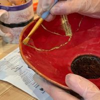 Atelier d'initiation au Kintsugi à Paris 17ème