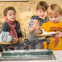 Atelier du Pain & animaux de la Ferme de Gally de Sartrouville