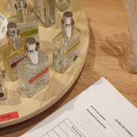 Atelier en anglais enfant / adulte création de parfum à Bordeaux