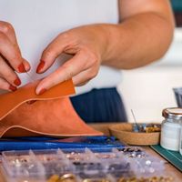 Atelier tote-bag en cuir à Annecy (74)