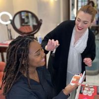 Cours de maquillage par une professionnelle à Paris 5ème