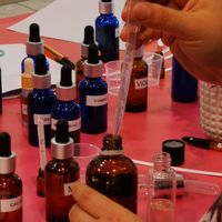 Demi-journée atelier de création de parfum à Nancy (54)