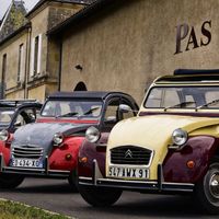 Visite privée du vignoble de Pessac-Léognan en 2CV