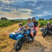 Wine-Tour / Beer-Tour en Provence en Side-Car