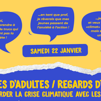 Paroles d’adultes, regards d’enfants : aborder la crise climatique avec les jeunes