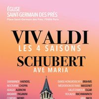 LES 4 SAISONS DE VIVALDI, AVE MARIA ET CELEBRES ADAGIOS