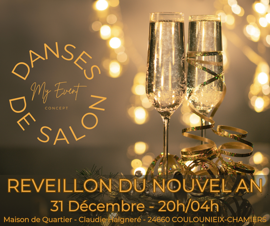 31/12 Réveillon du Nouvel An Danses de Salon by My Event Concept