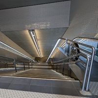 Métro Pont Cardinet