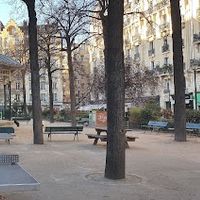 kiosque du Square Trousseau