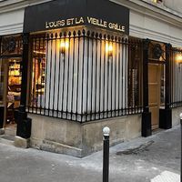 L'Ours et la Vieille Grille