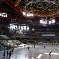 Patinoire Bordeaux Mériadeck