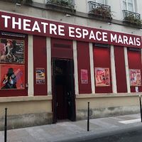 Théâtre Espace Marais