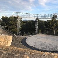 CHATEAUVALLON - AMPHITHEATRE