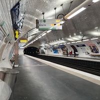 Métro Bercy