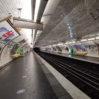 Métro Pont Marie