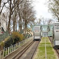 Funiculaire de Montmartre Gare Haute