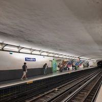 Métro Trocadéro