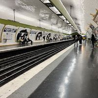 Métro Châtelet