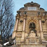 Fontaine Saint-Michel