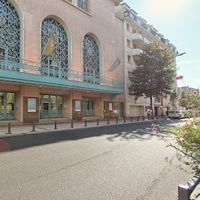 Le Palais des Congrès d'Issy