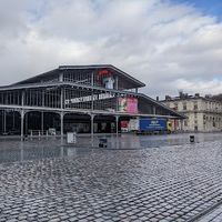 GRANDE HALLE DE LA VILLETTE