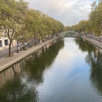 Paris Canal - Port Solférino