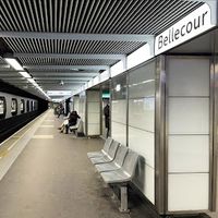 Station métro Bellecour