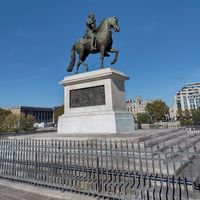 Equestrian Statue of Henri IV