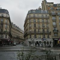 Boulevard du Montparnasse, Quartier du Montparnasse