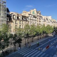 Sortie du métro Saint Paul