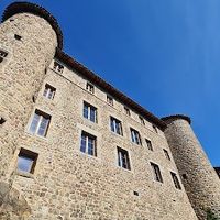 Chateau de Saint Victor sur Loire