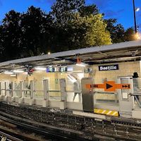 Métro Bastille