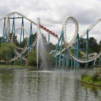 Gare routière du Parc Astérix