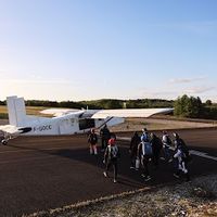 Aerodrome de bouloc-en-quercy