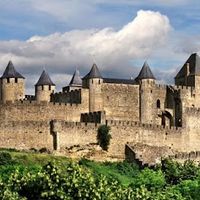 Château et remparts de la cité de Carcassonne