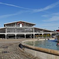 LA GRANDE HALLE DU THEATRE FOIRAIL