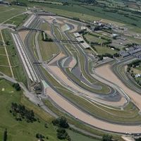 Piste club de Magny-cours