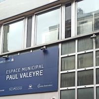 Centre Paris Anim' Paul Valeyre