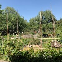 Les Jardins passagers de La Villette