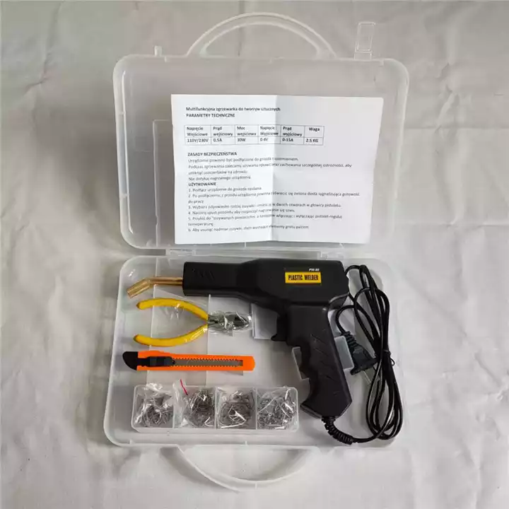 SET SOLDADOR DE PVC