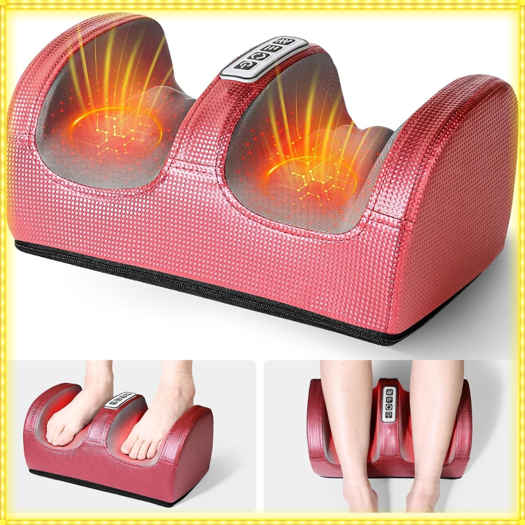 MASAJEADOR DE PIES INFRAROJO