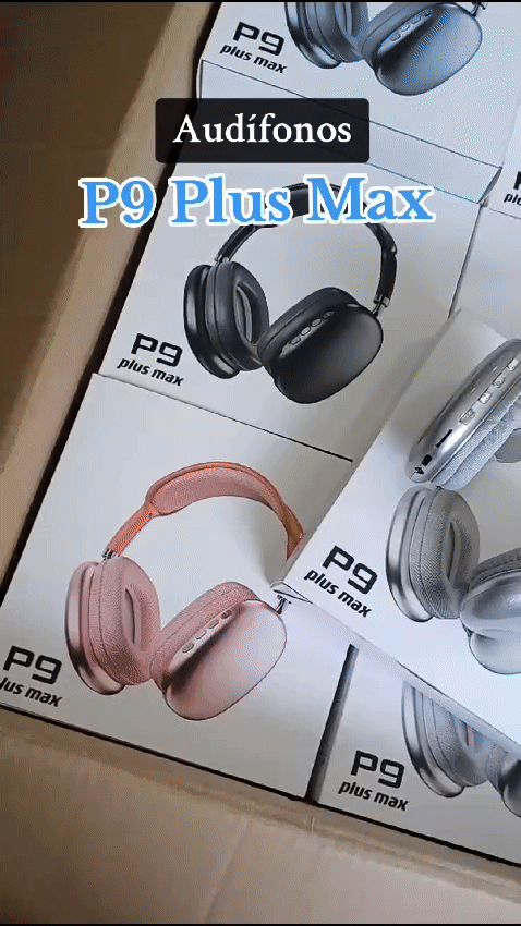 AUDIFONOS P9 PLUS MAX